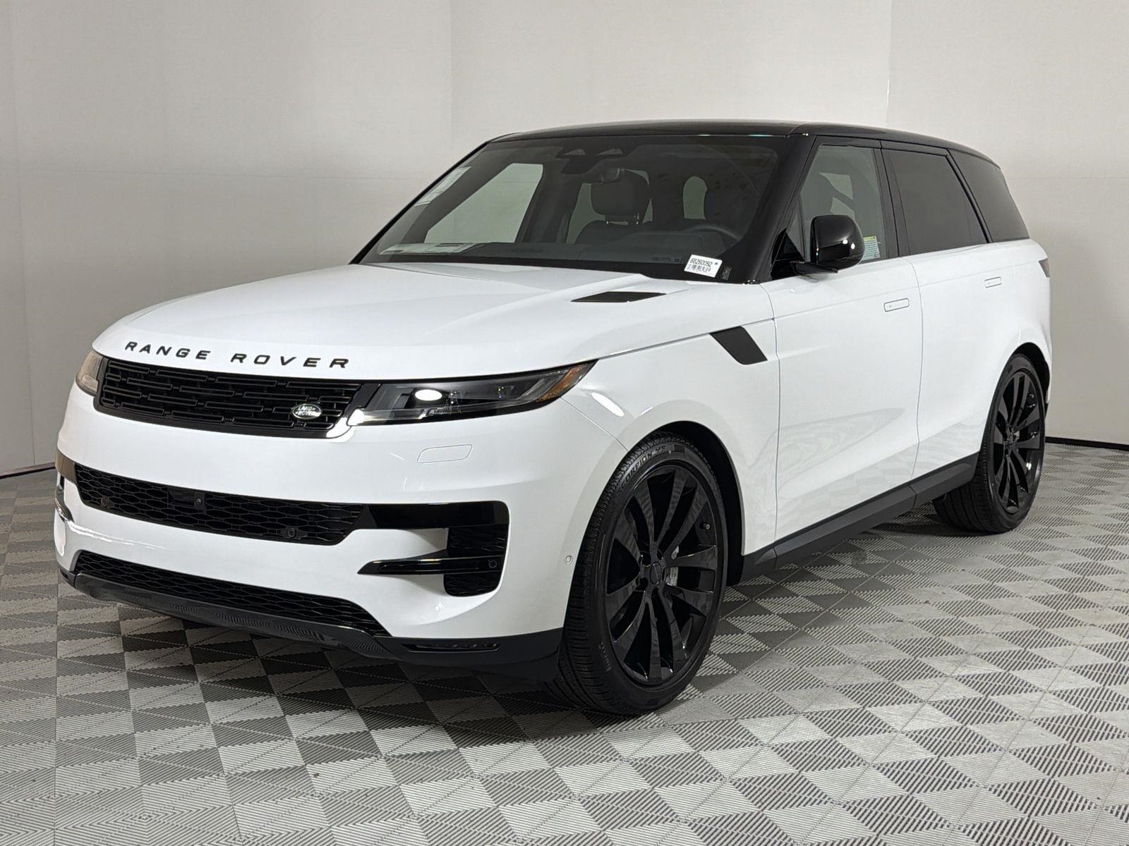 2026 Land Rover Range Rover Sport