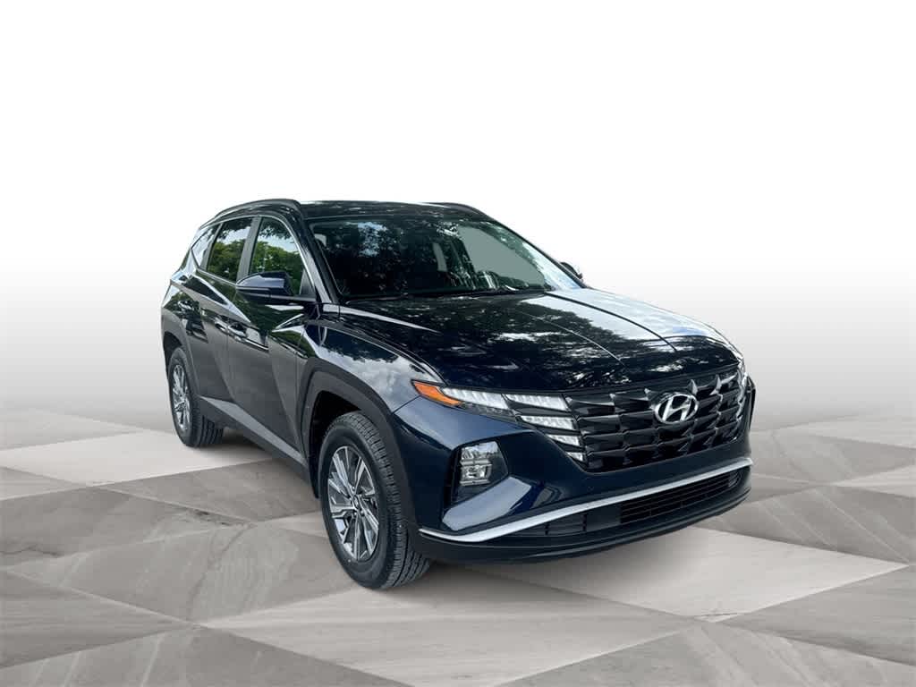 2023 Hyundai Tucson Hybrid Blue photo 2