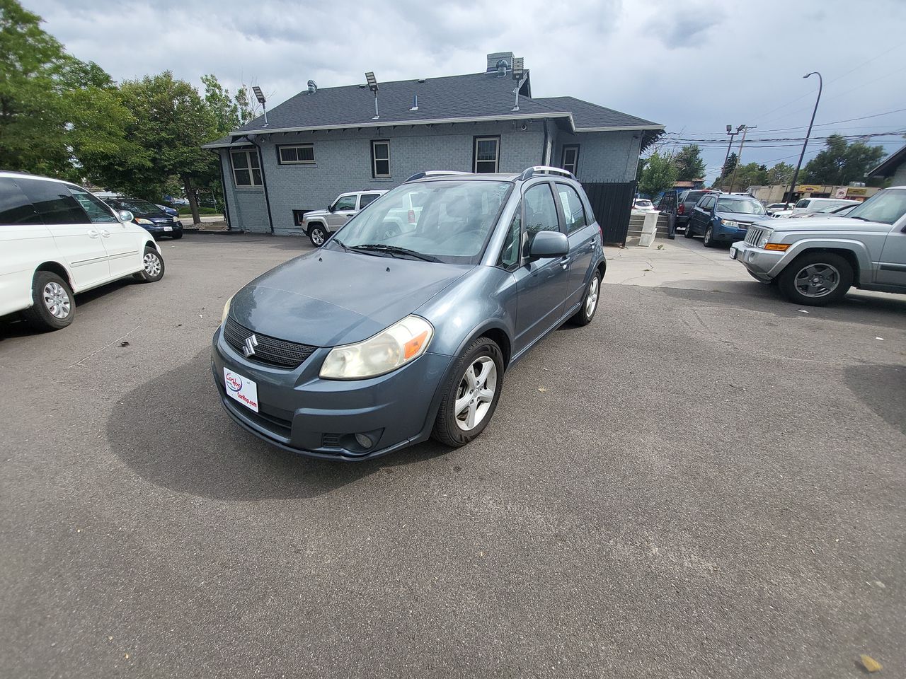 2008 Suzuki SX4 Crossover Touring
