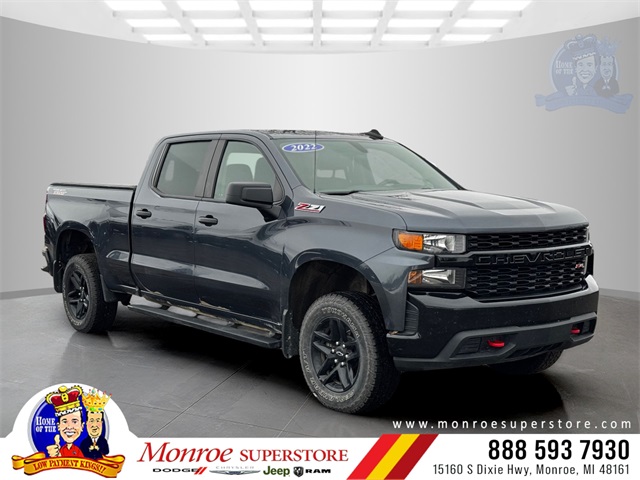 2022 Chevrolet Silverado 1500 Limited Custom Trail Boss's photo