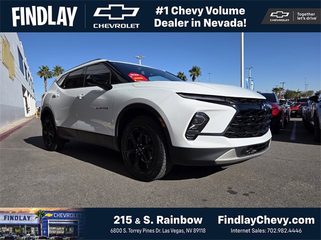 2023 Chevrolet Blazer 2LT's photo