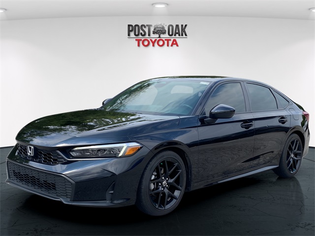 2025 Honda Civic Sport photo 3