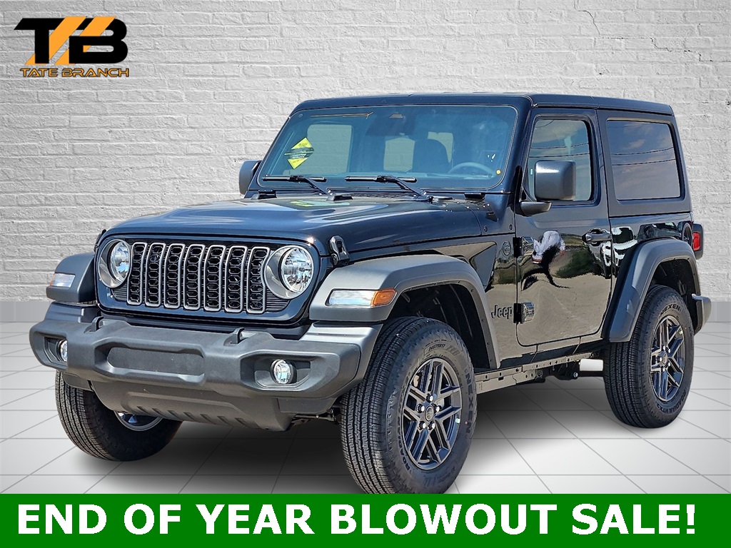 2025 Jeep Wrangler 2-Door Sport S's photo