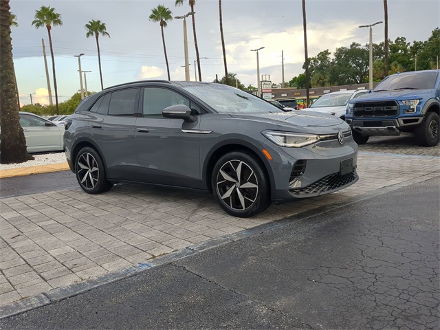 Certified 2023 Volkswagen ID.4 PRO S with VIN 1V2VMPE87PC038642 for sale in Tampa, FL