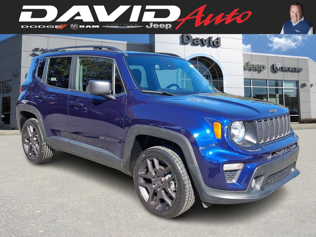 2021 Jeep Renegade 80TH Edition