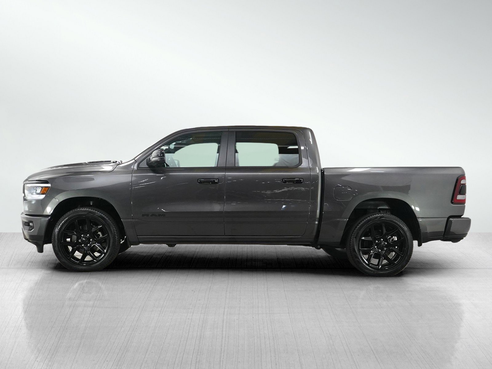 Used 2024 RAM Ram 1500 Pickup Laramie with VIN 1C6SRFJT9RN138136 for sale in Hopkins, Minnesota