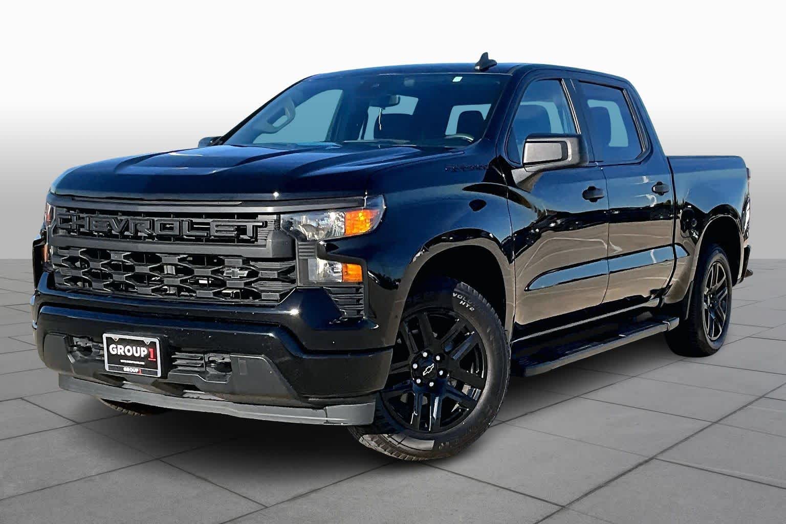 2022 Chevrolet Silverado 1500 Custom's photo