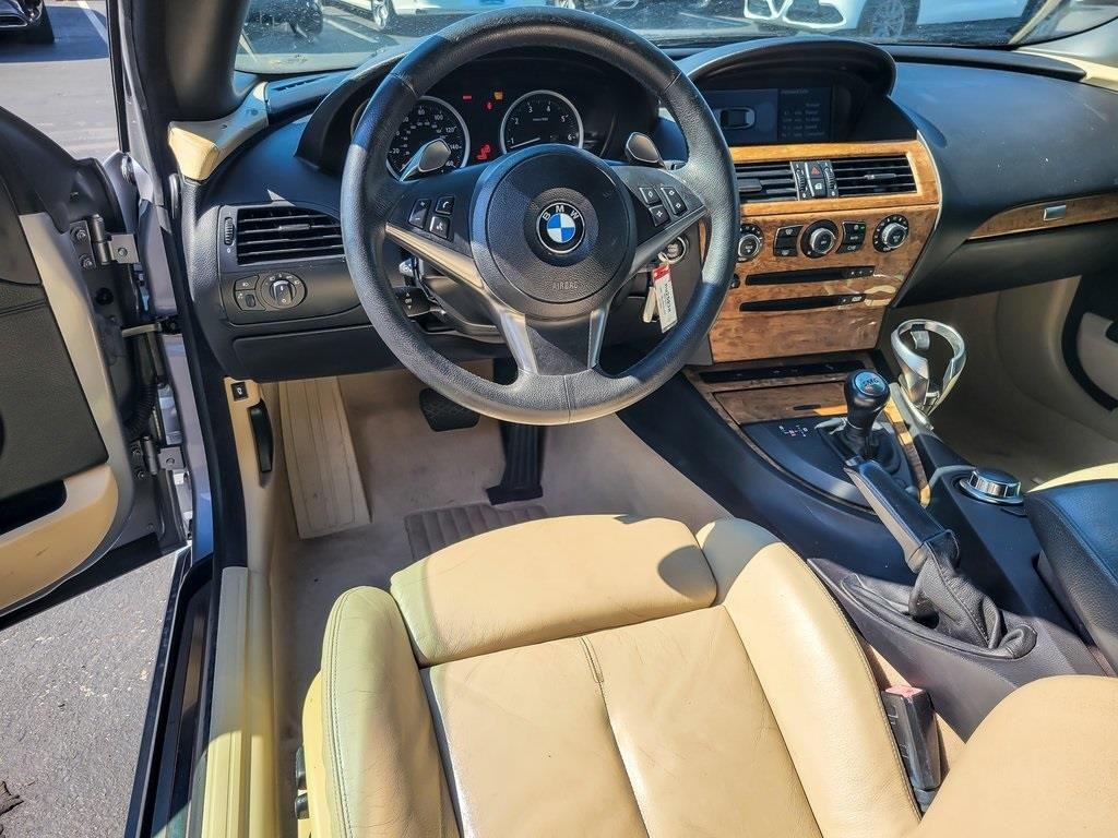 2007 Bmw 650i 6-series photo 11
