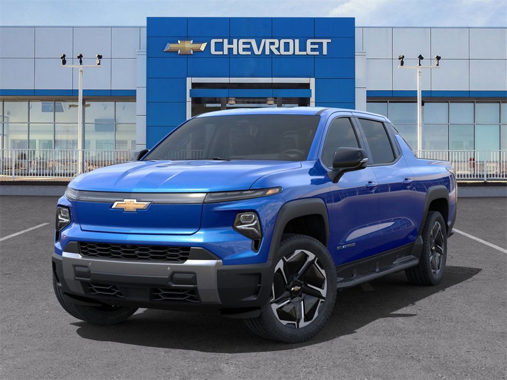 New 2025 Chevrolet Silverado EV LT Crew Cab in Lakewood SU404606