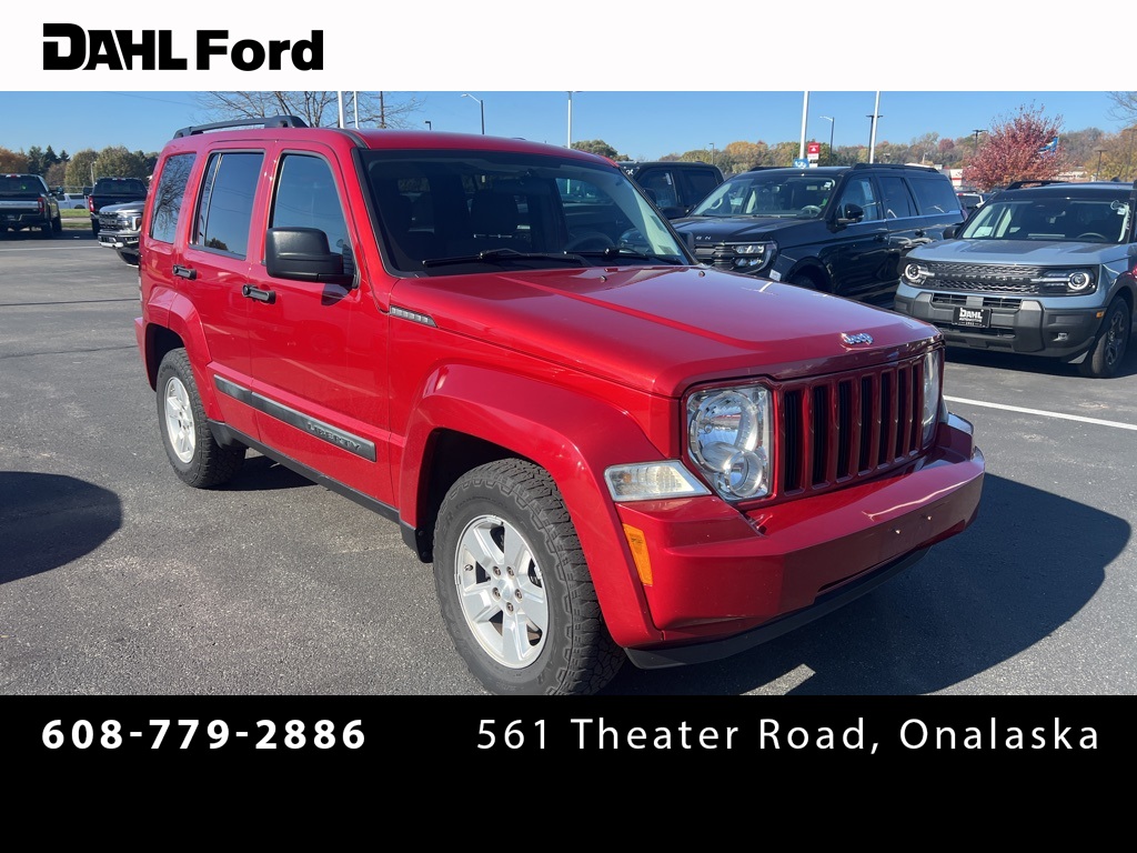2010 Jeep Liberty Sport