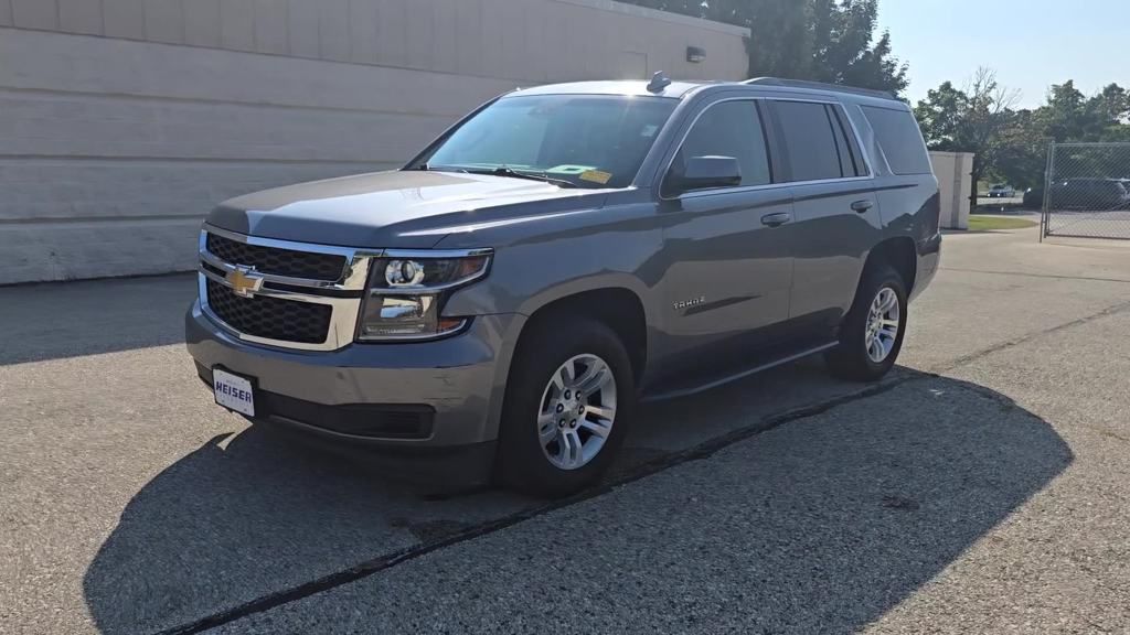 2018 Chevrolet Tahoe LT's photo