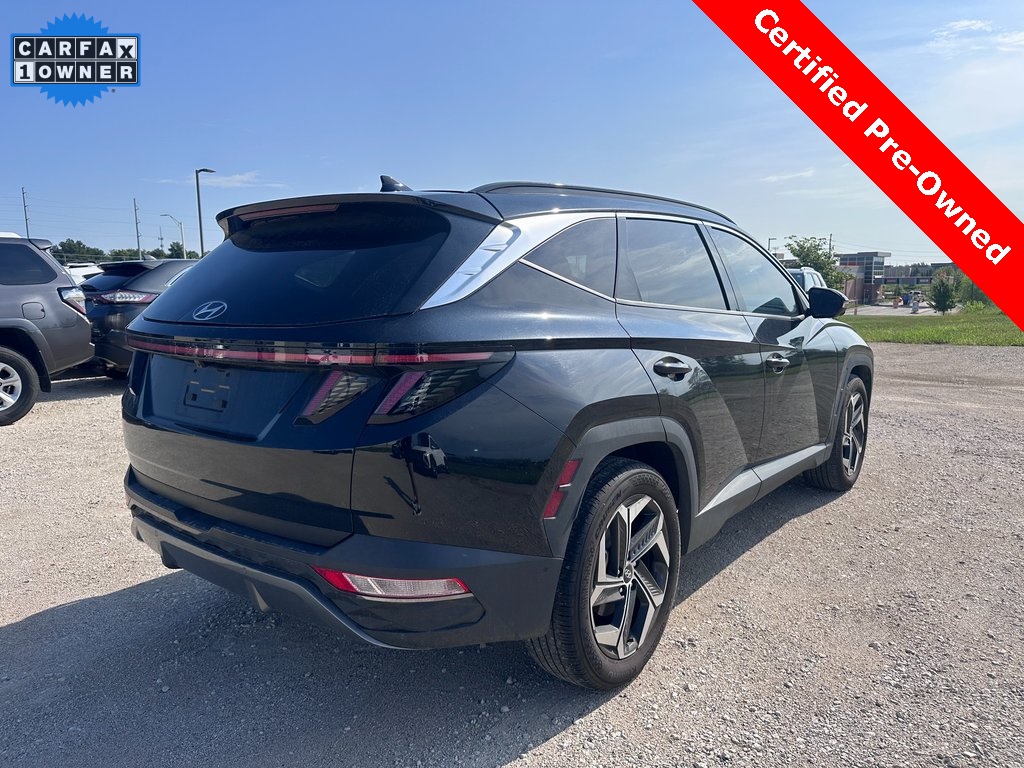 2022 Hyundai Tucson Limited photo 4