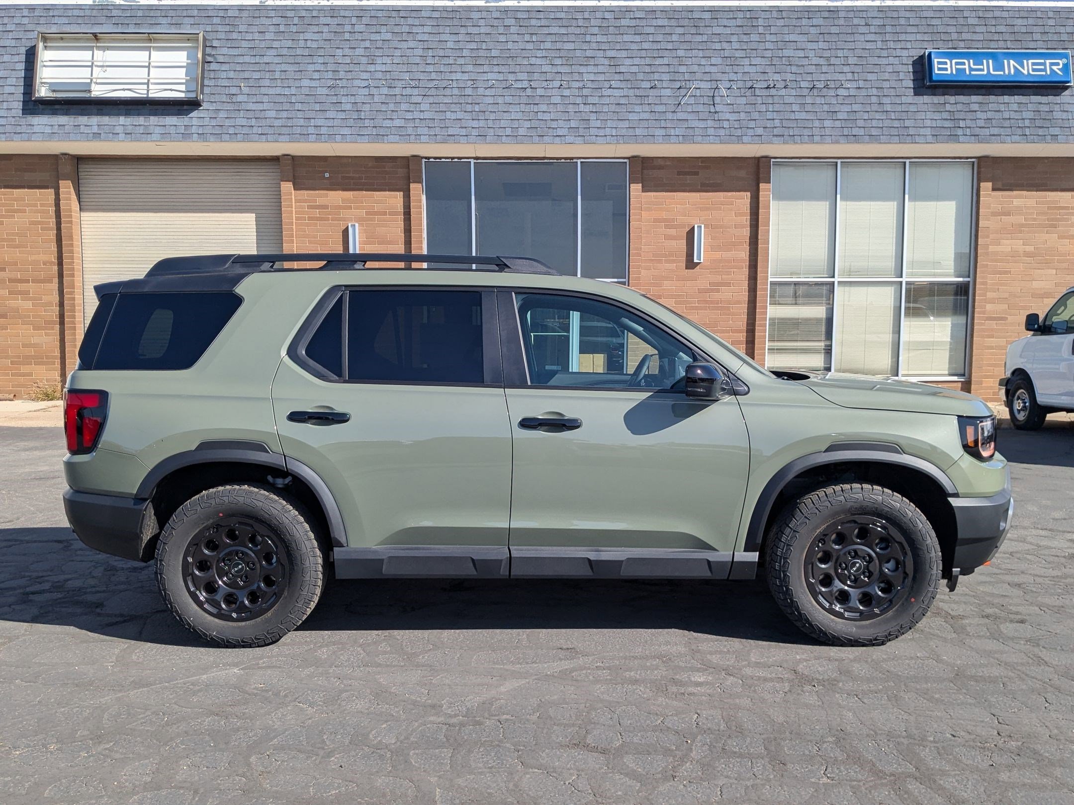 2026 Honda Passport TrailSport photo 2