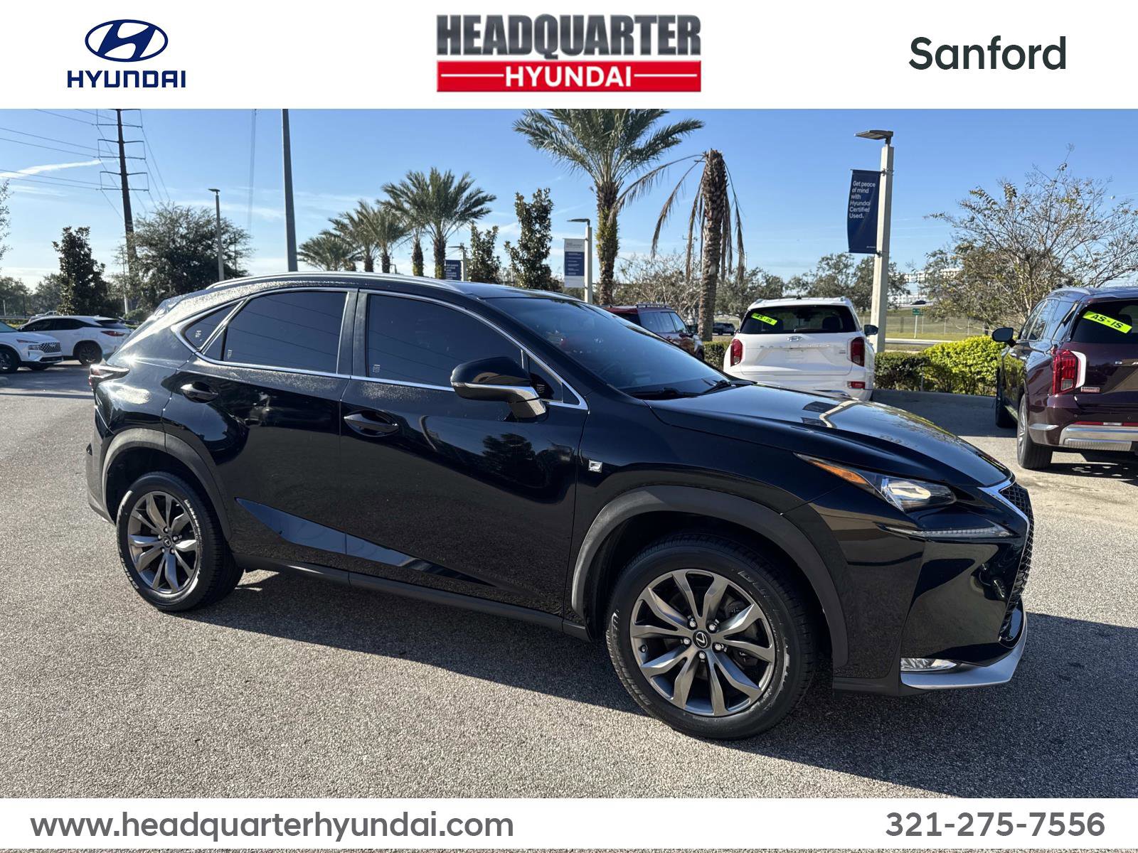 2017 Lexus NX F Sport's photo