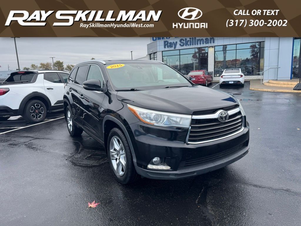 2015 Toyota Highlander Limited