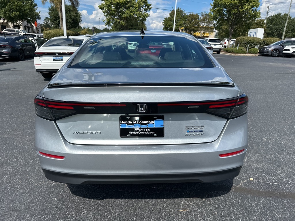 2025 Honda Accord Hybrid Sport photo 4