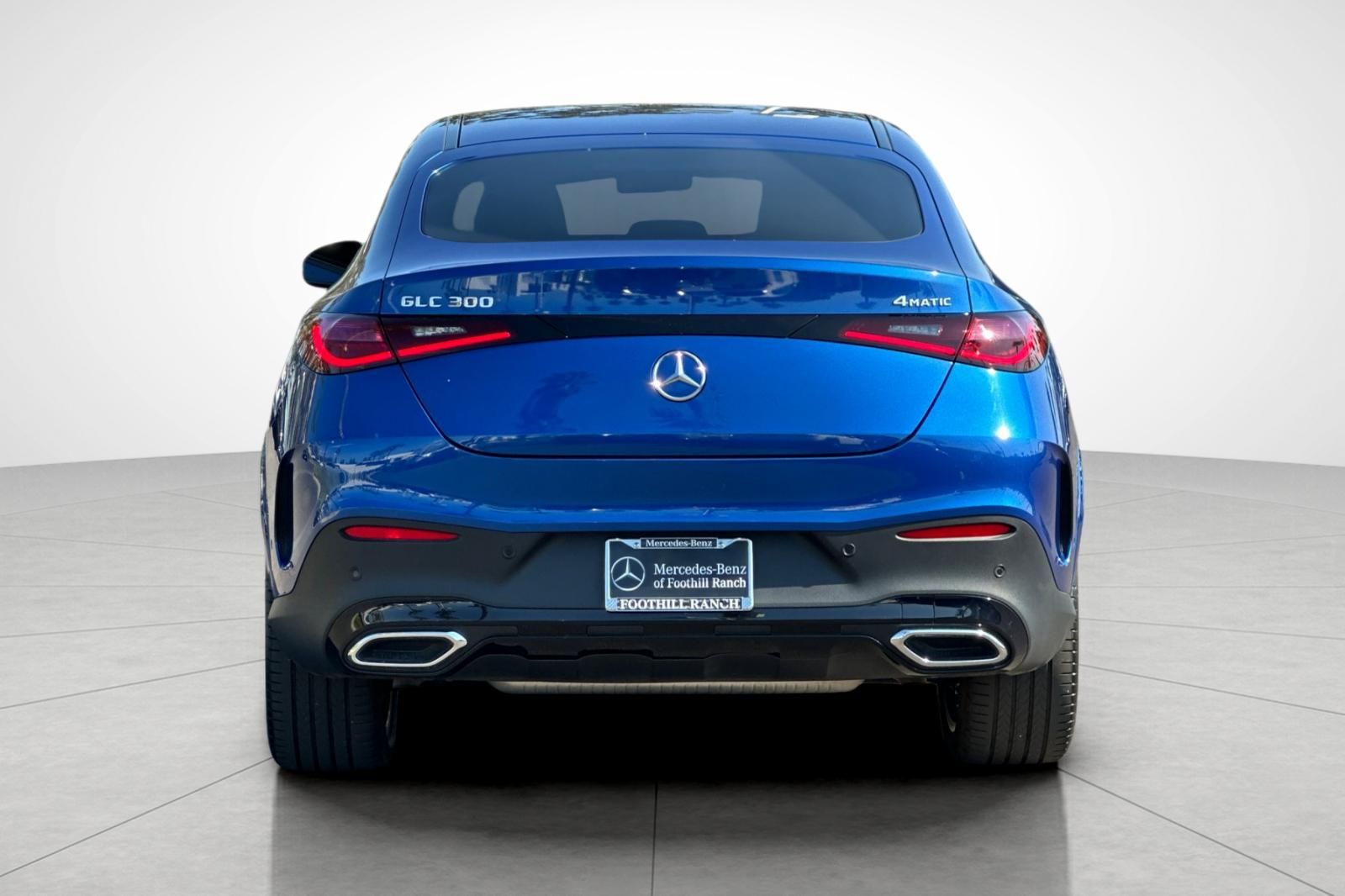 2024 Mercedes Benz GLC 300 Coupe photo 3
