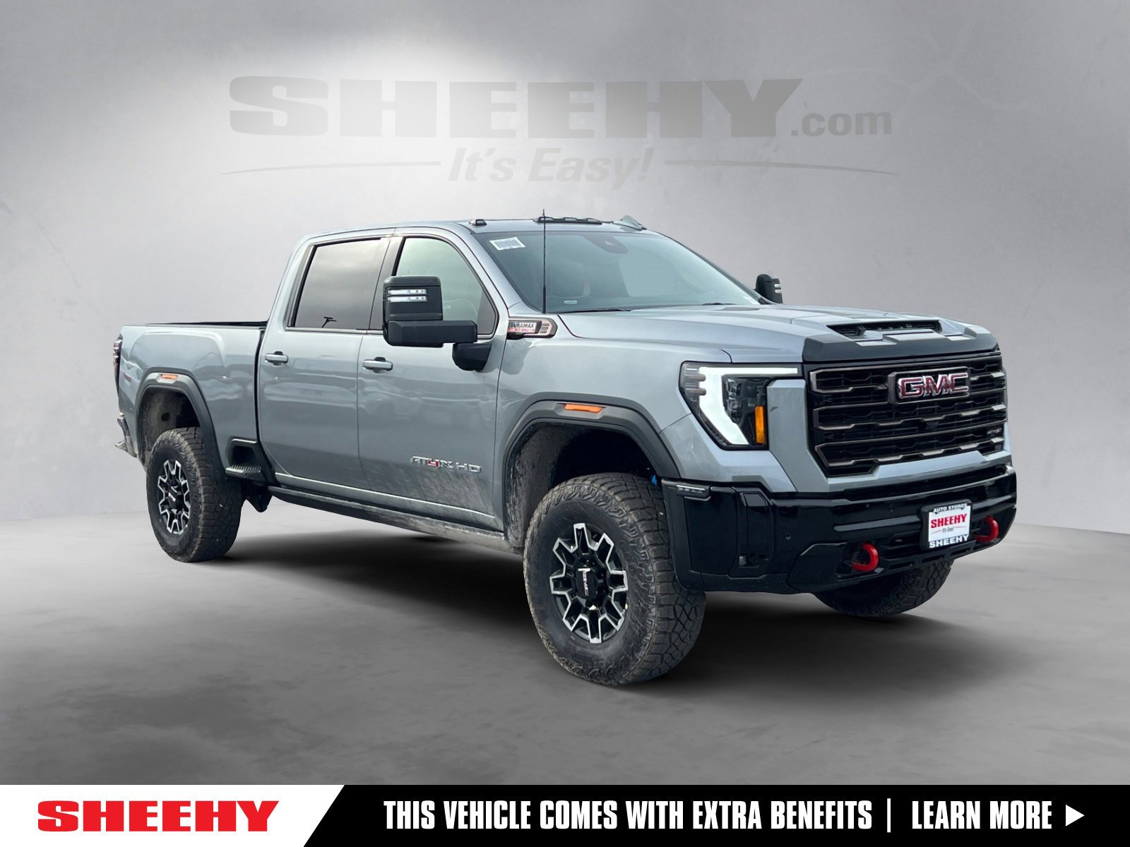 2026 GMC Sierra 2500HD AT4X's photo