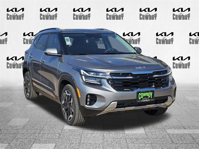 2026 Kia Seltos SX's photo
