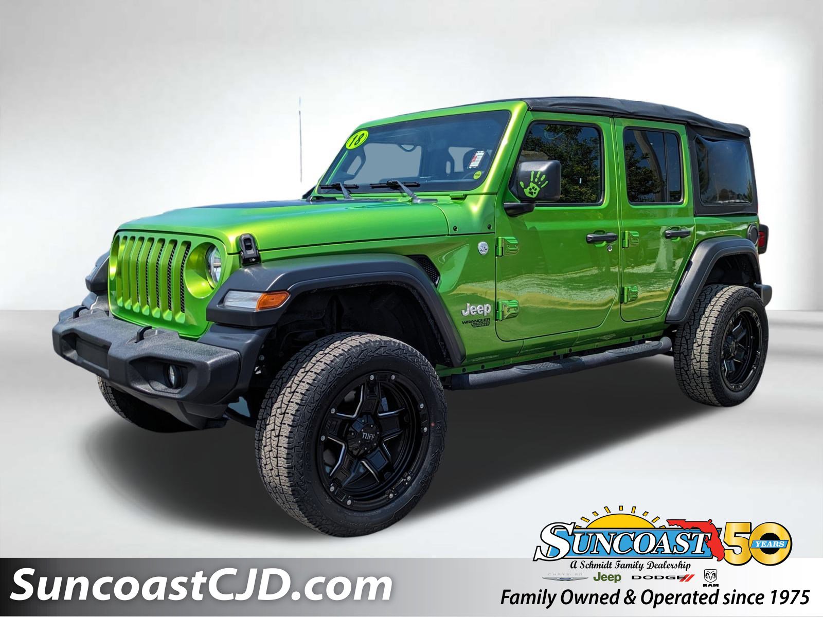 2018 Jeep All-New Wrangler Unlimited