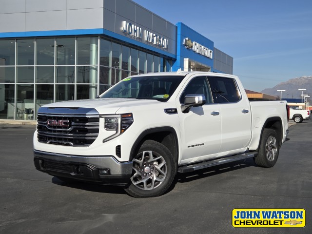 2023 GMC Sierra 1500 SLT's photo