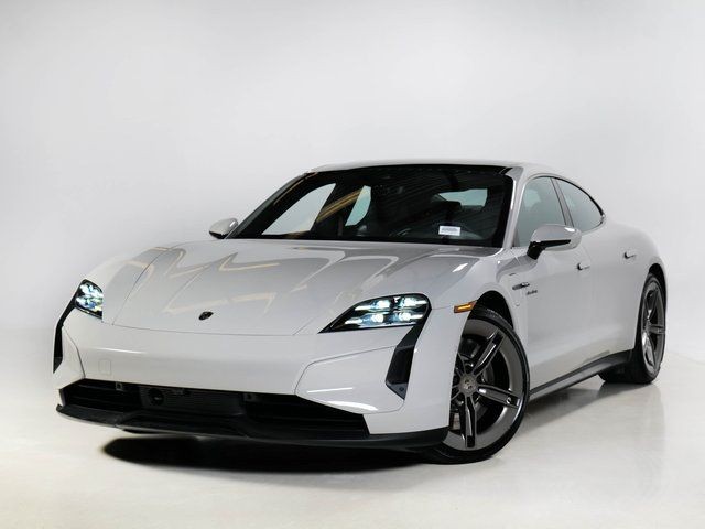 New 2025 Porsche Taycan Turbo 4D Sedan in Louisville #P50025