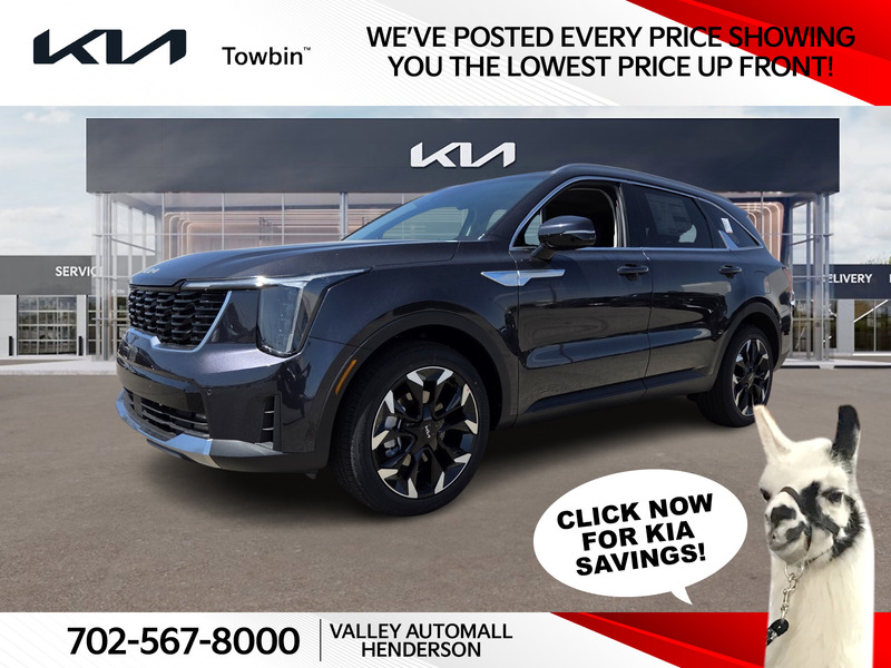 2025 Kia Sorento EX's photo