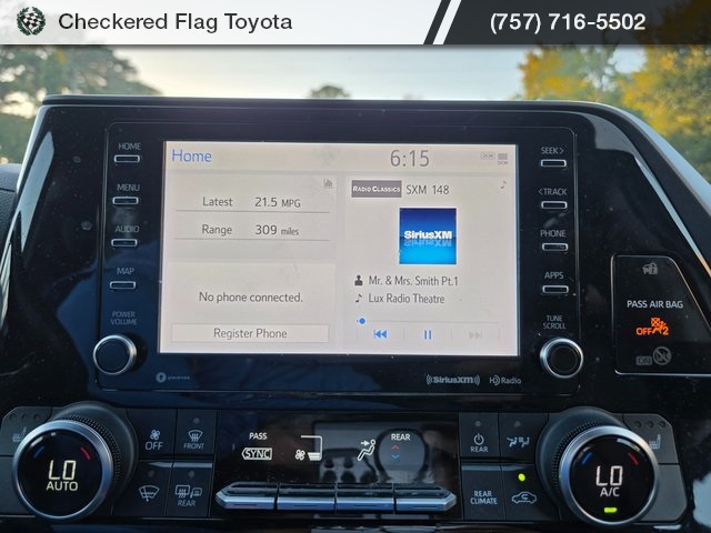 2022 Toyota Highlander XLE photo 14
