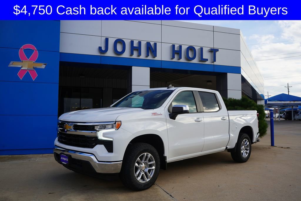 2026 Chevrolet Silverado 1500 LT's photo