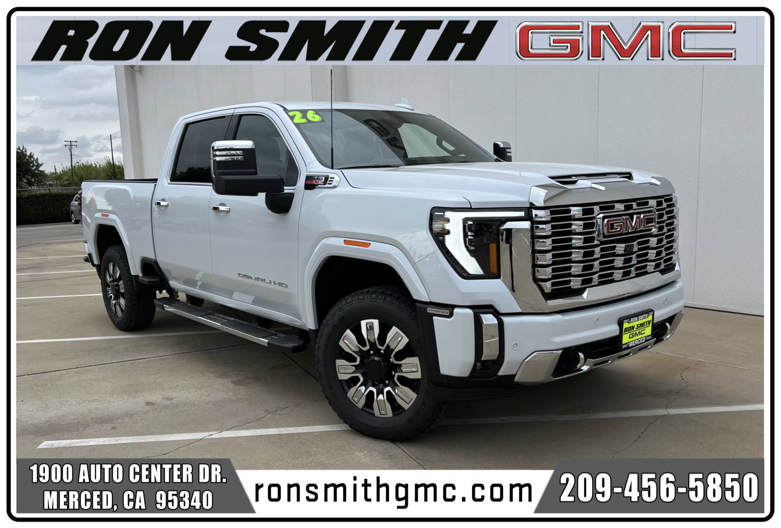 2026 GMC Sierra 2500HD Denali's photo