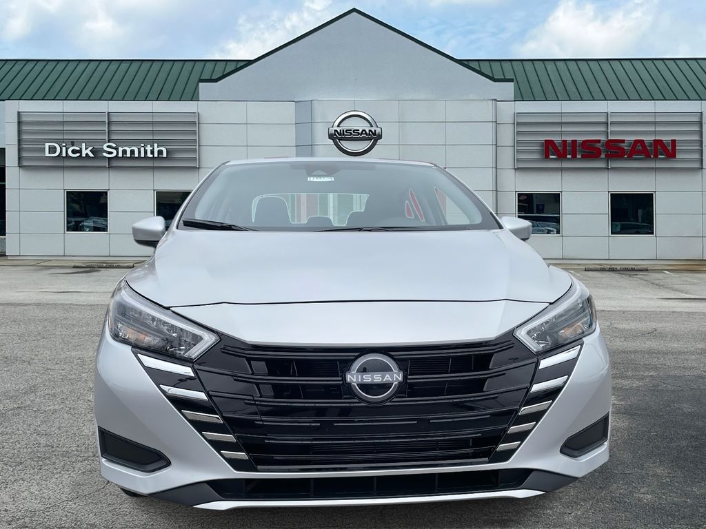 2025 Nissan Versa SV photo 2