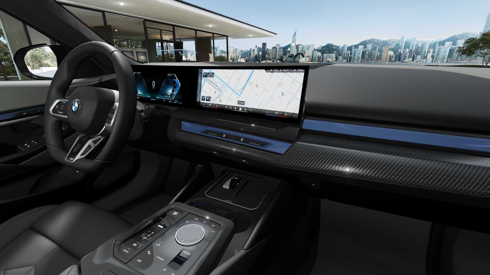 2026 Bmw 550e xDrive photo 14