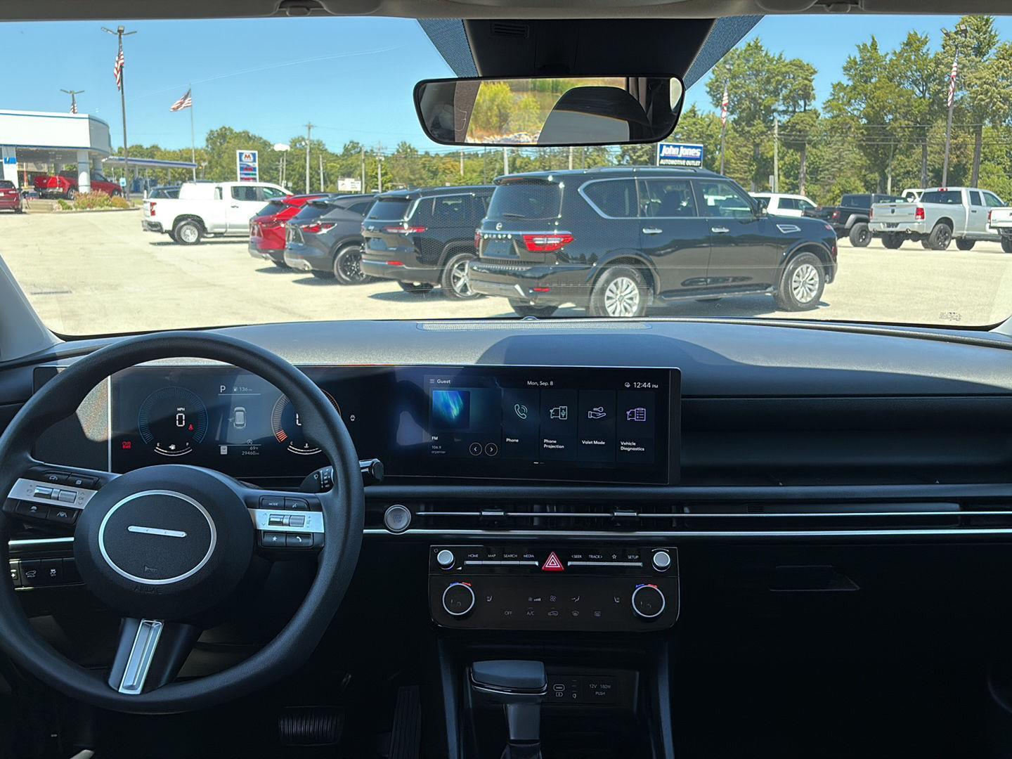 2025 Hyundai Tucson SEL photo 4