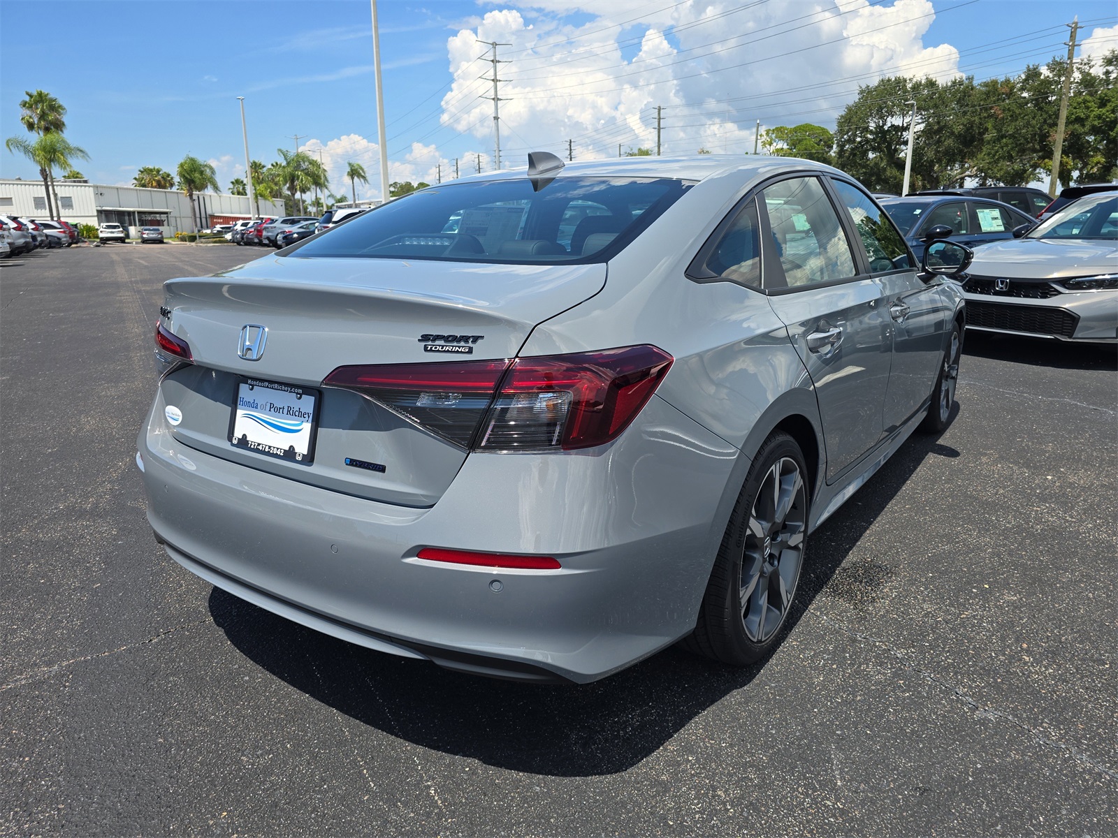 2026 Honda Civic Hybrid Sport Touring photo 4