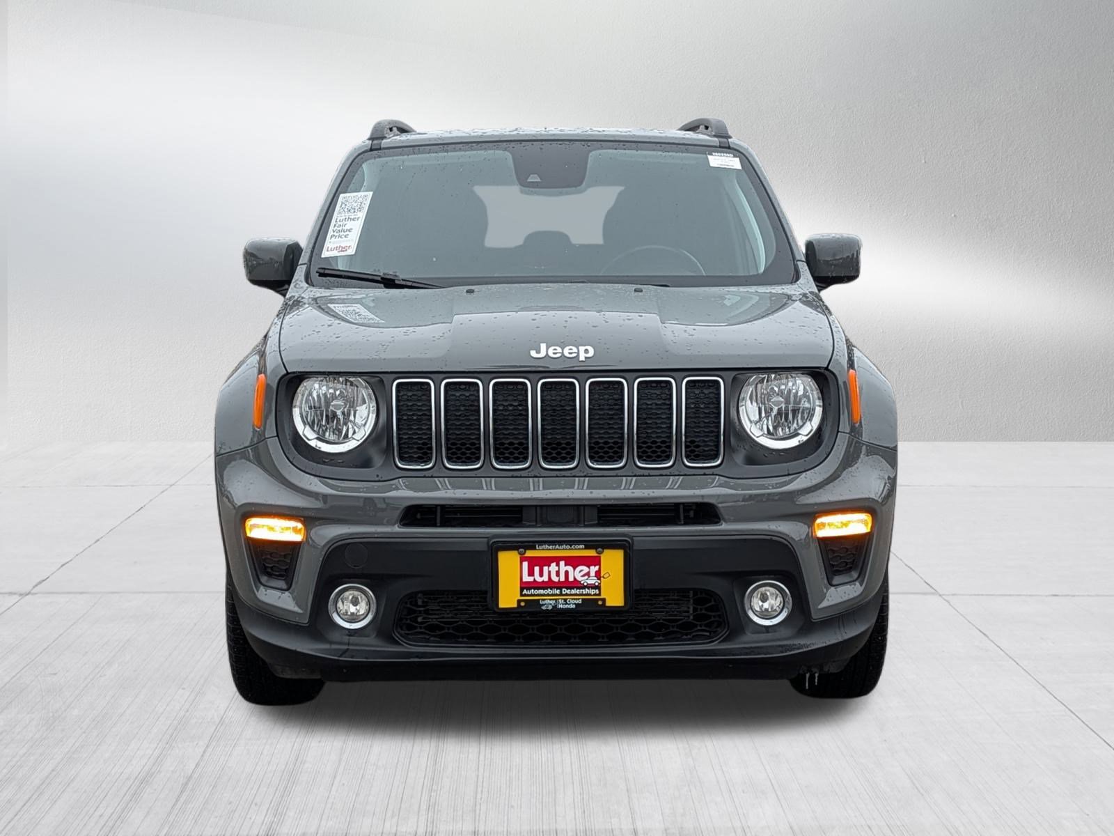 Used 2021 Jeep Renegade Latitude with VIN ZACNJDBB9MPN14807 for sale in Waite Park, Minnesota