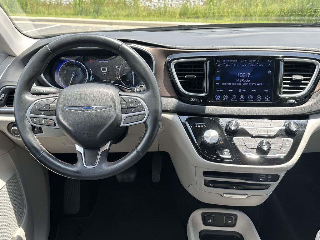 Used 2017 Chrysler Pacifica Touring-L Plus with VIN 2C4RC1EG5HR689111 for sale in Fletcher, NC