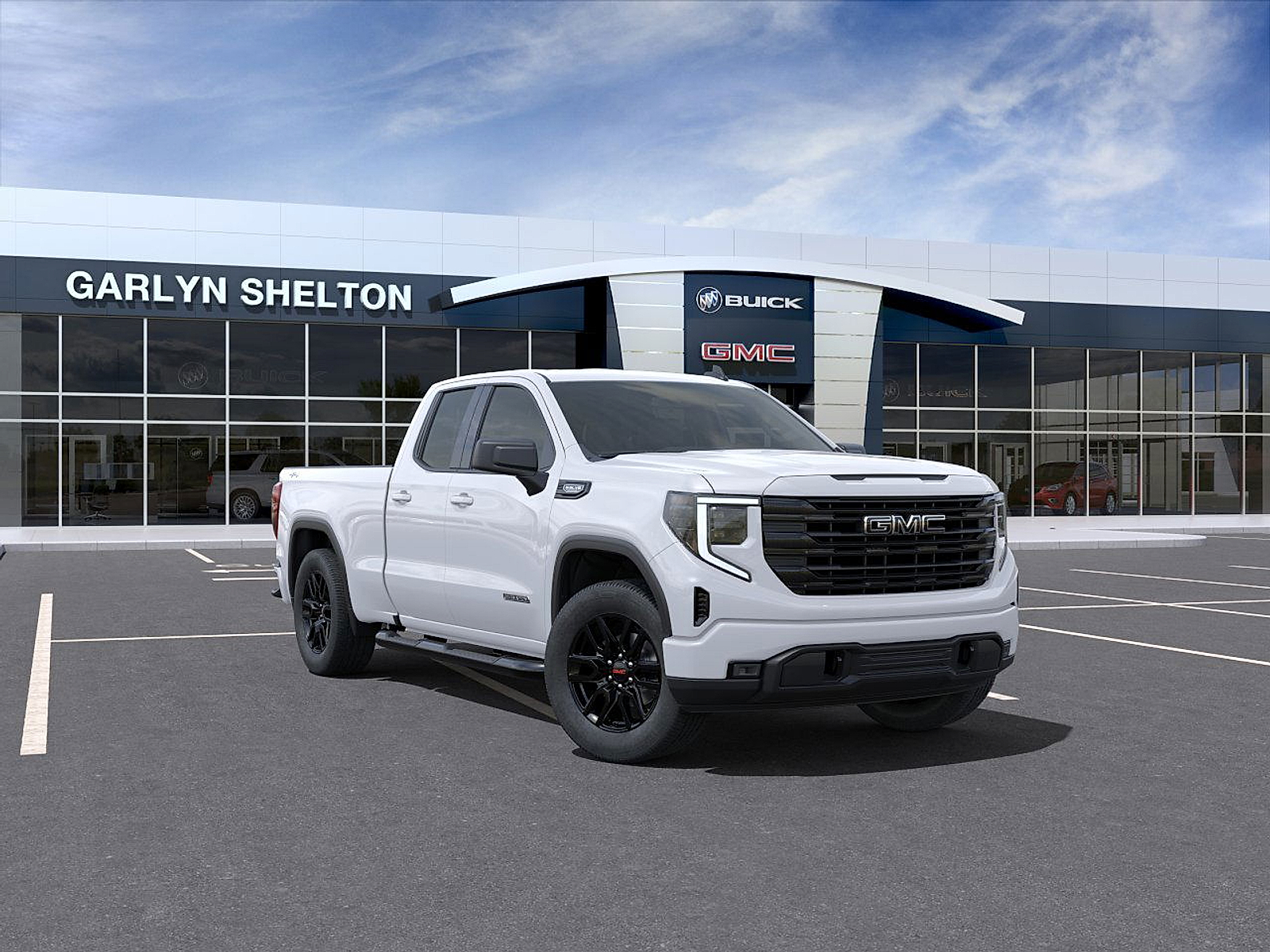 New 2025 Summit White GMC Elevation image 1