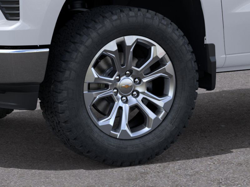 2026 Chevrolet Silverado 1500 LTZ White at Classic Elite Chevrolet Hwy 6