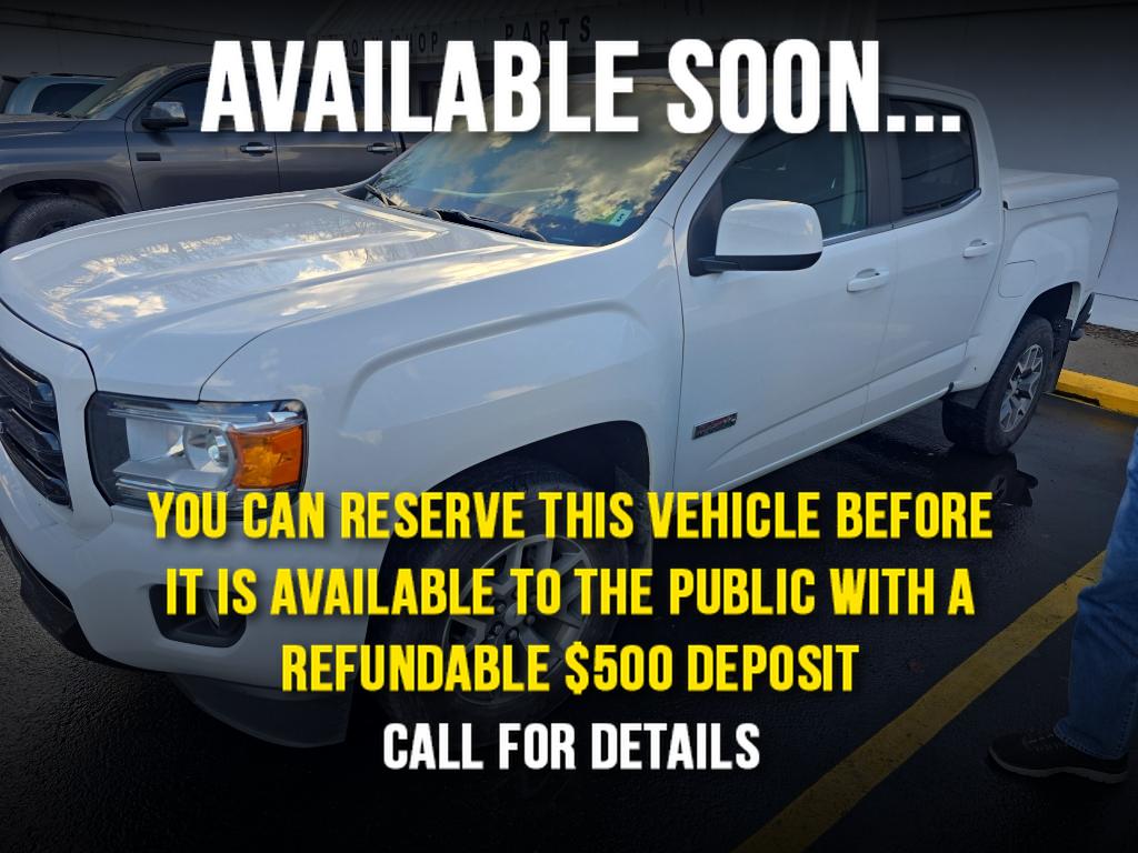 2020 GMC Canyon All Terrain's photo