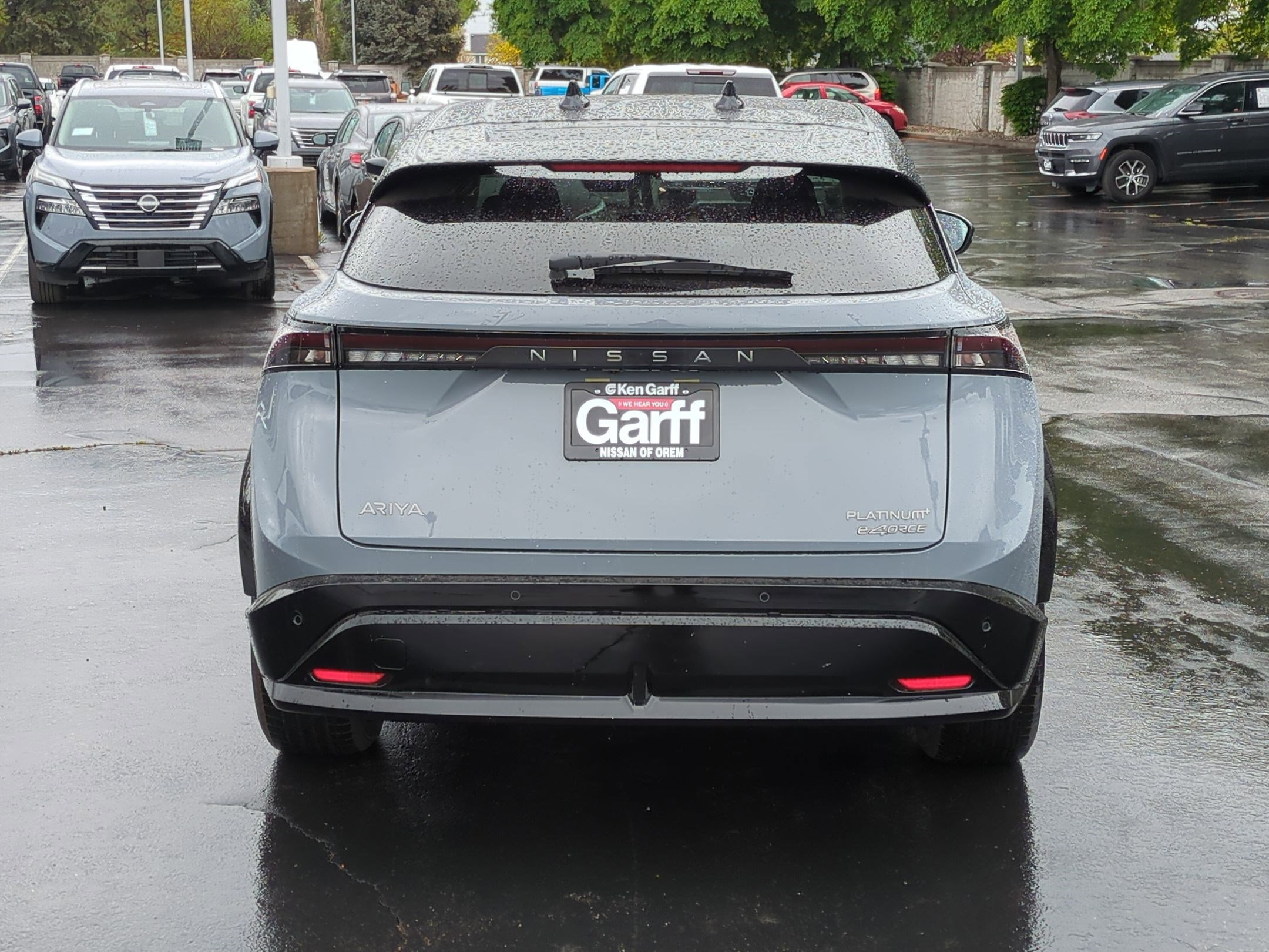 2025 Nissan ARIYA Platinum e-4ORCE photo 4