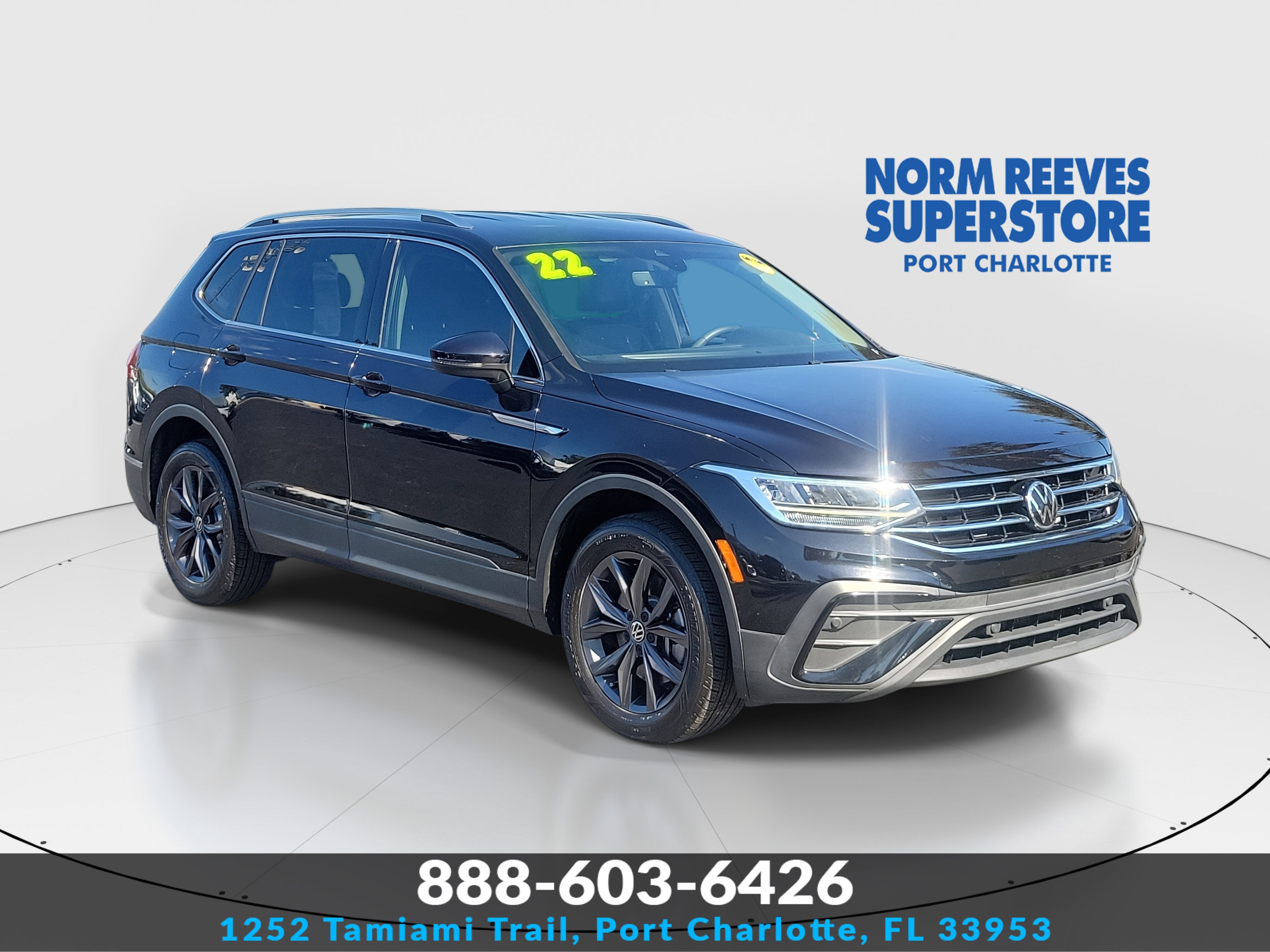 2022 Volkswagen Tiguan SE