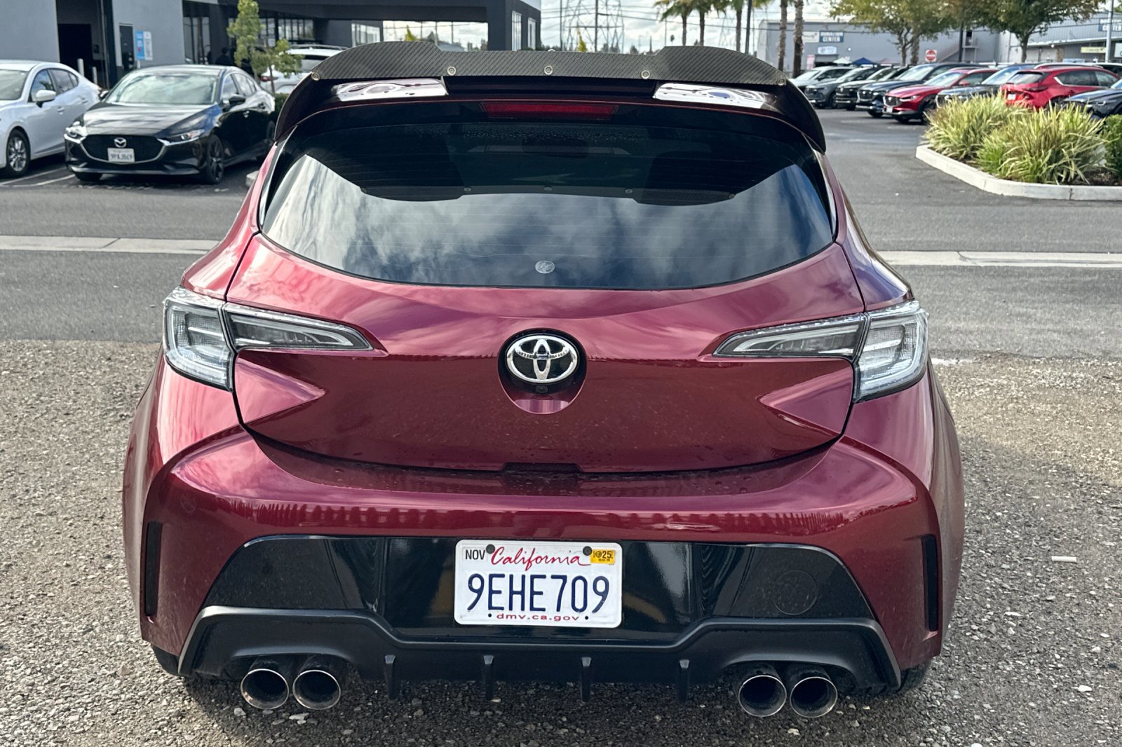 2019 Toyota Corolla XSE photo 4