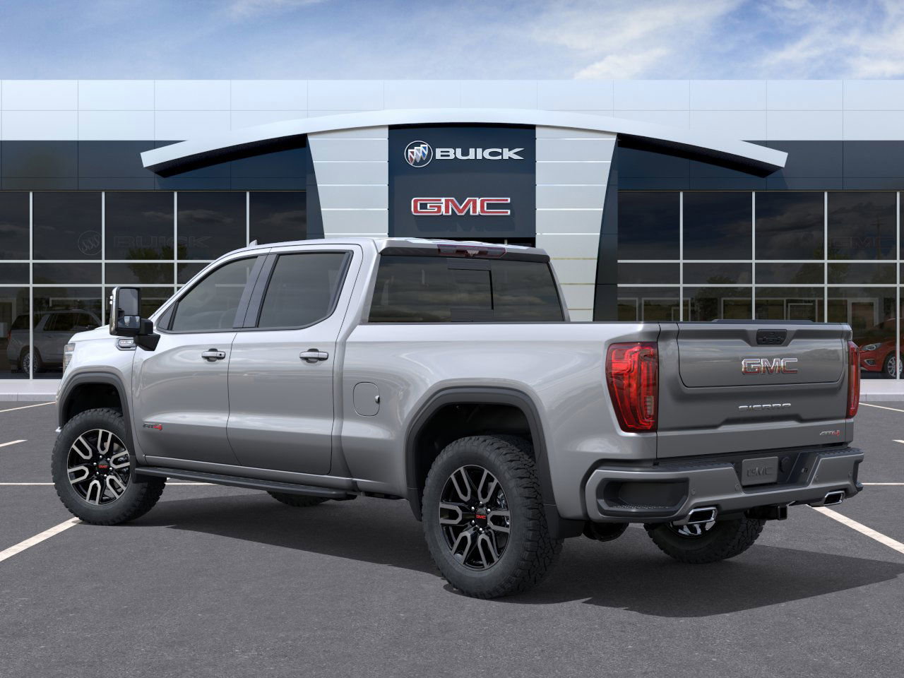 2026 Gmc Sierra 1500 AT4 photo 3