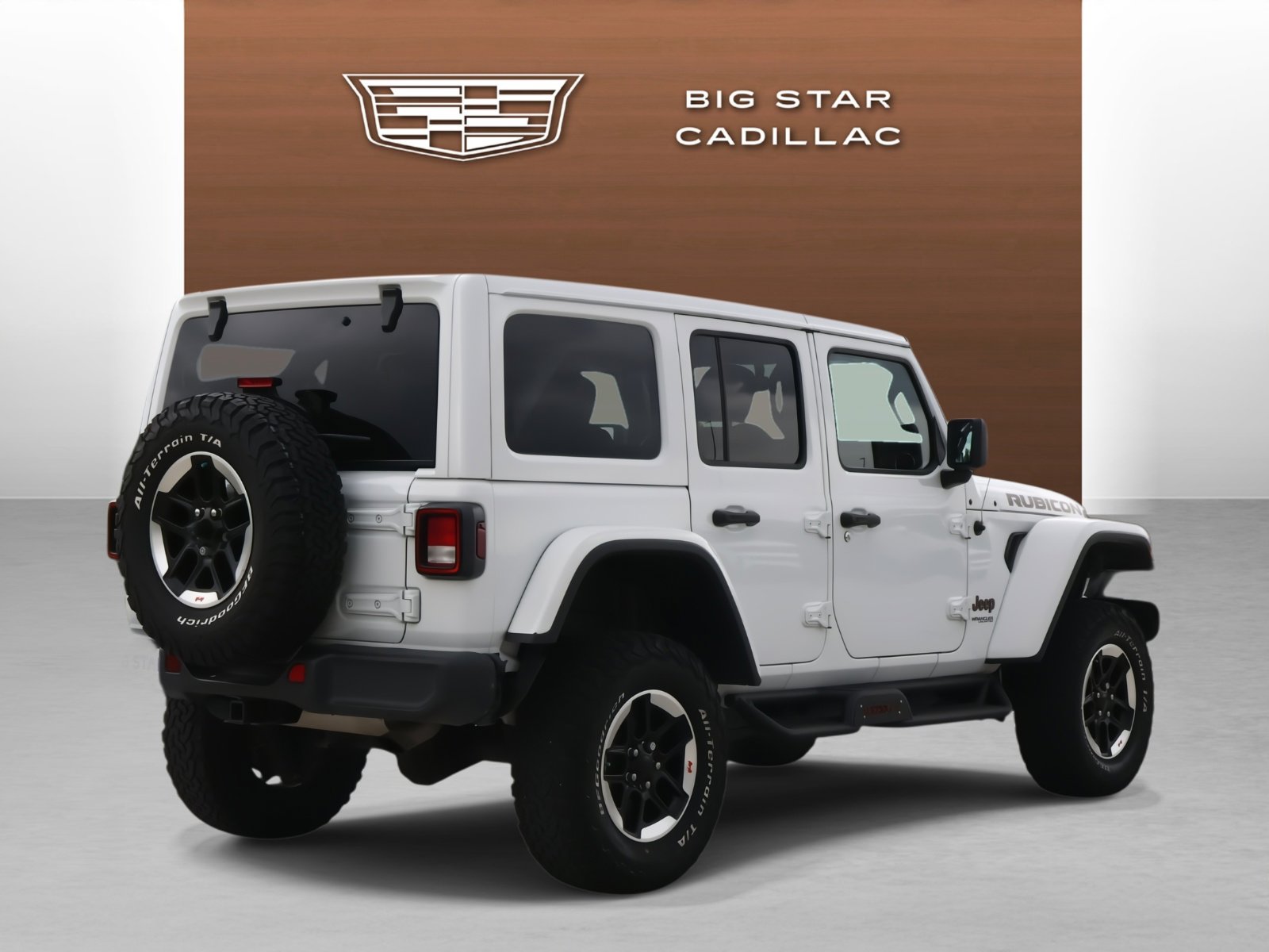 2020 Jeep Wrangler Unlimited Rubicon photo 4