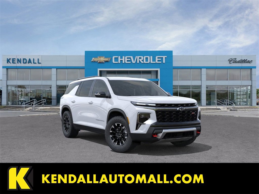 2026 Chevrolet Traverse Z71's photo