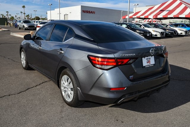 2022 Nissan Sentra S photo 3