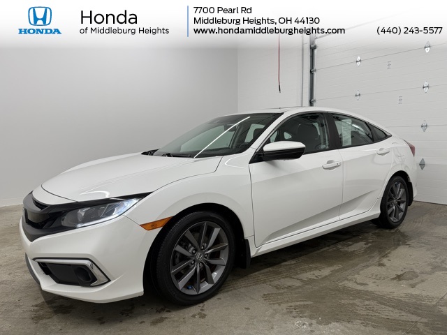 2019 Honda Civic EX-L's photo