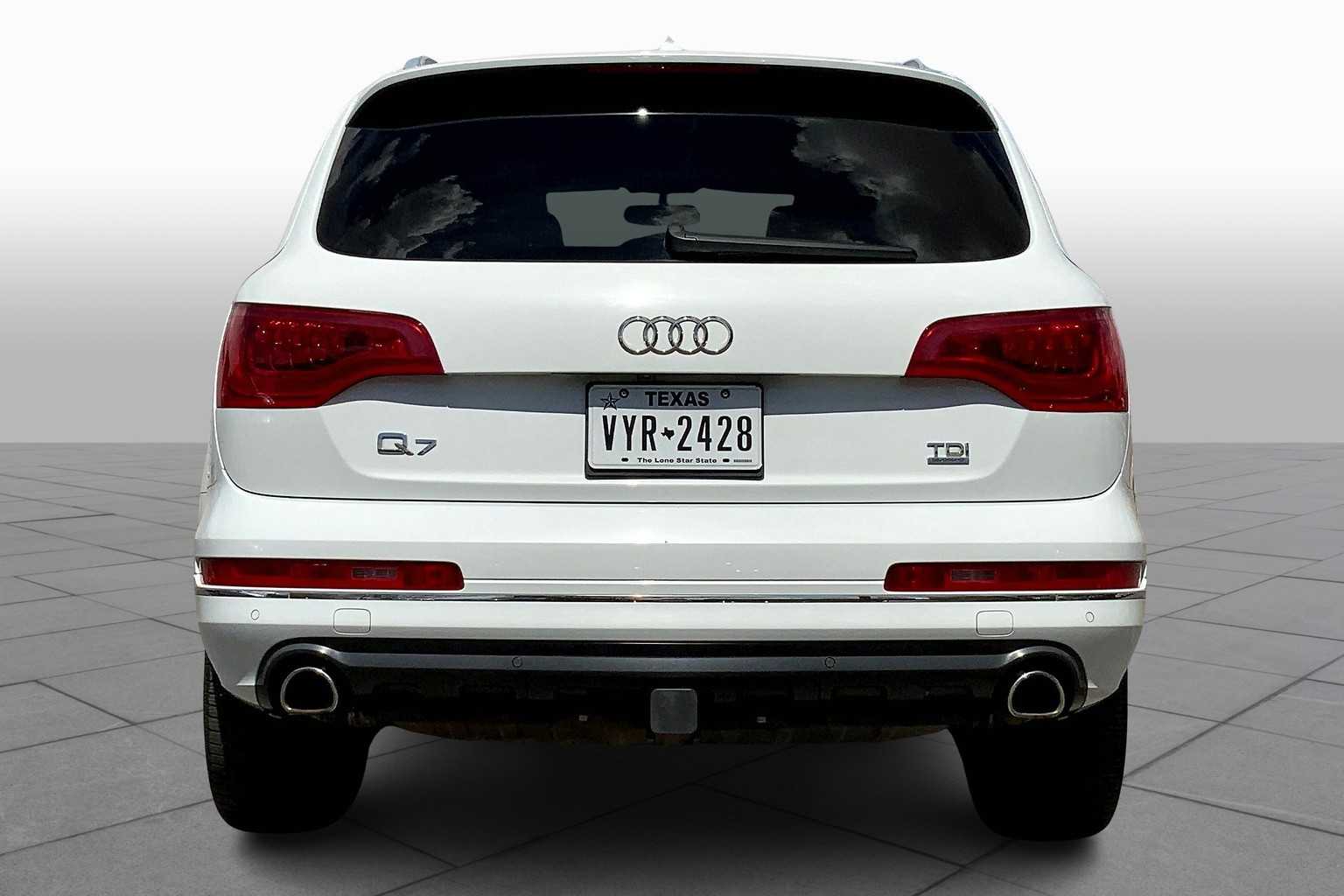 2015 Audi Q7 TDI Premium Plus photo 4