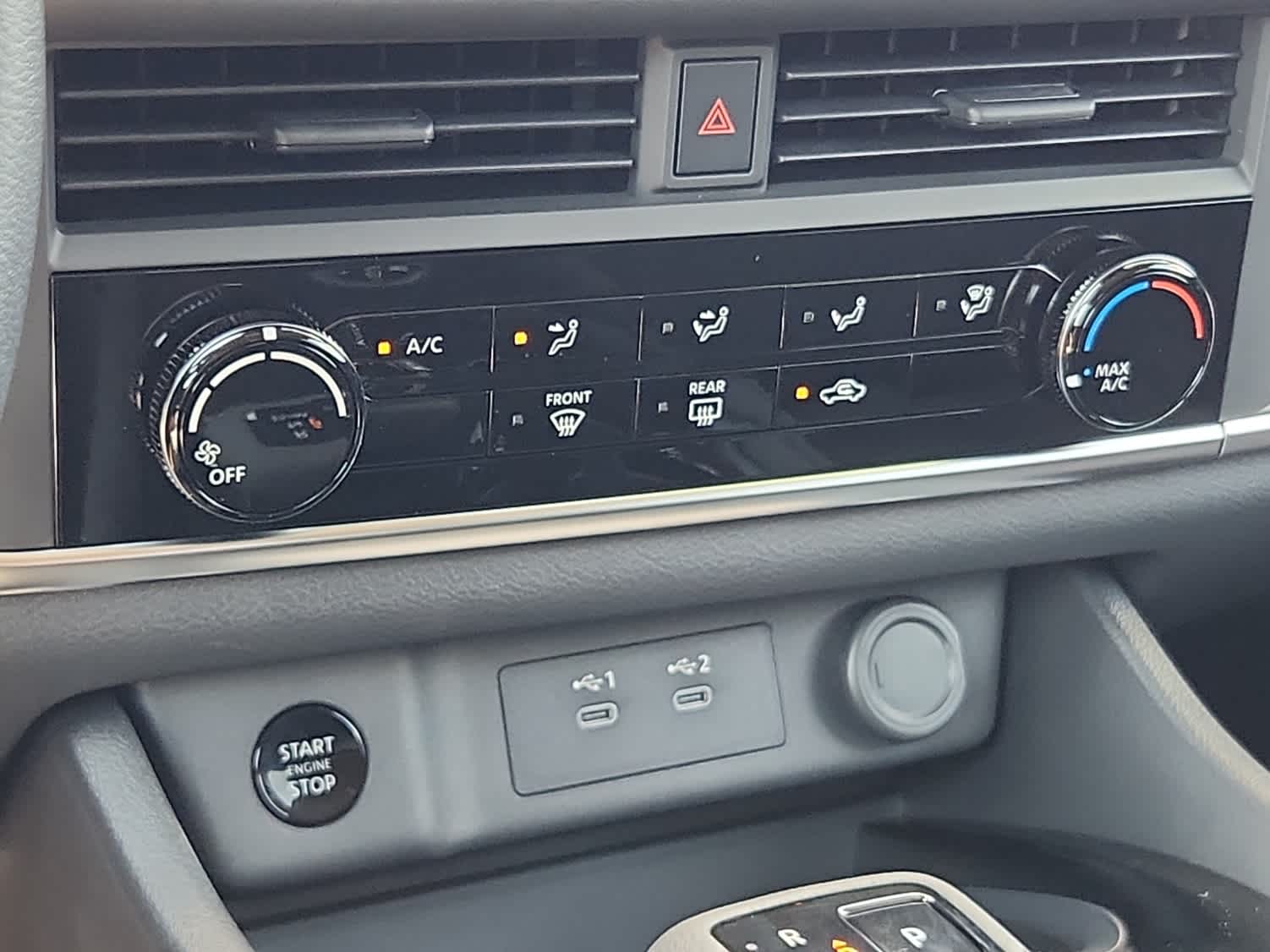 2026 Nissan Rogue S AWD photo 12