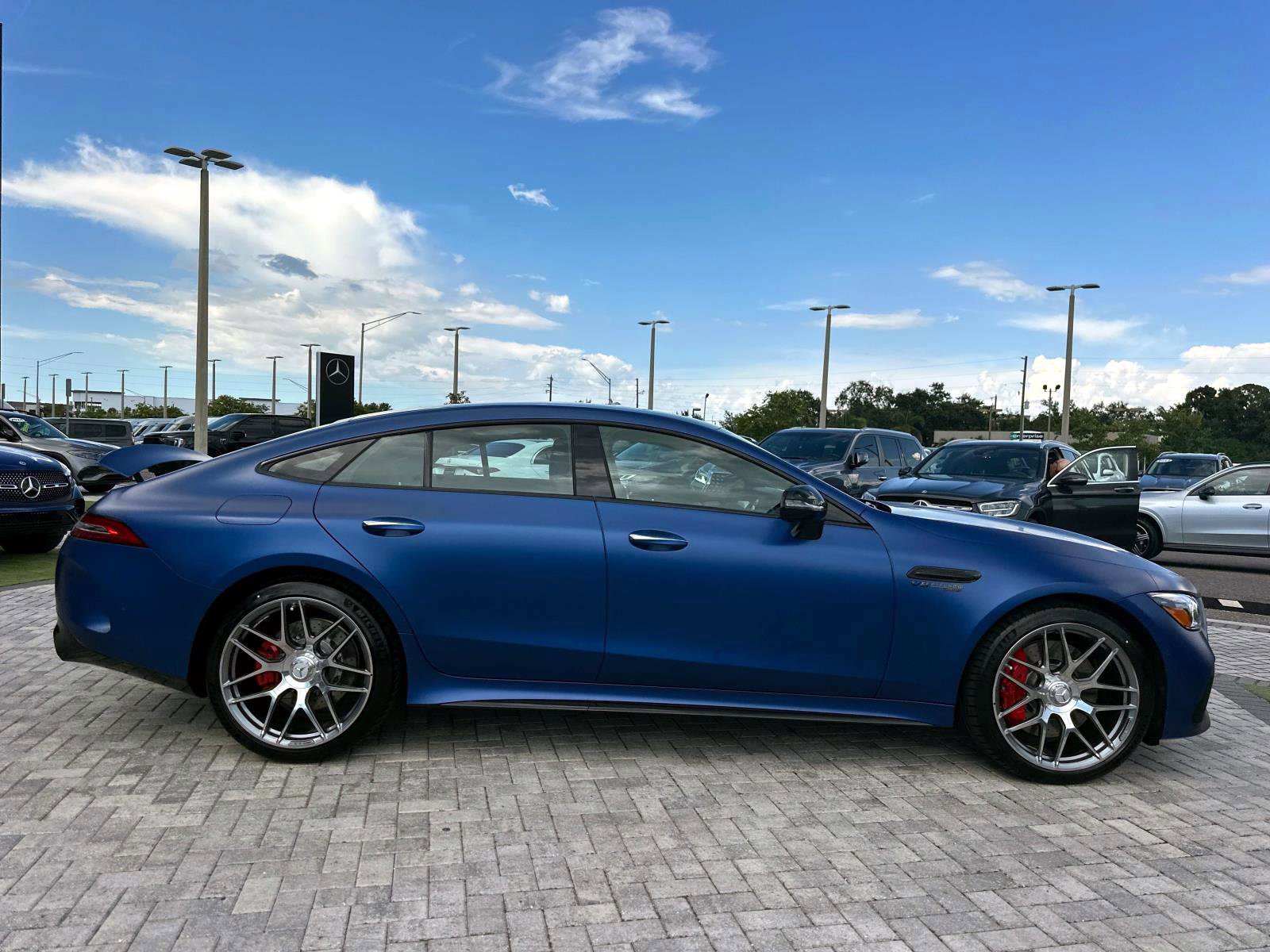 2025 Mercedes Benz AMG GT 63 photo 3